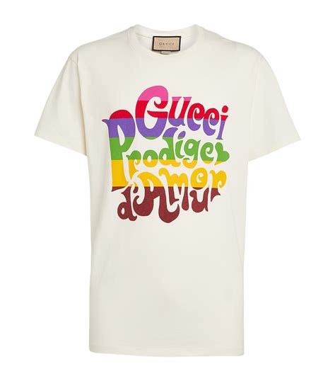 gucci t shirts ladies|t shirt amour Gucci.